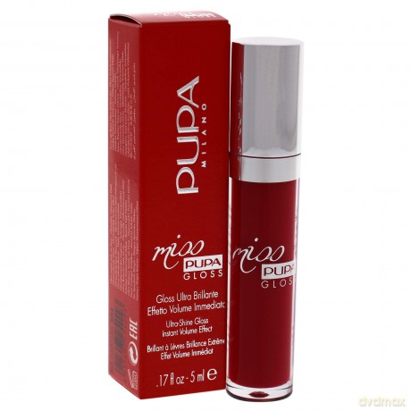 Pupa Lip Gloss Miss N°305 Essential Red 5 ml, Preis/100 ml: 239 EUR