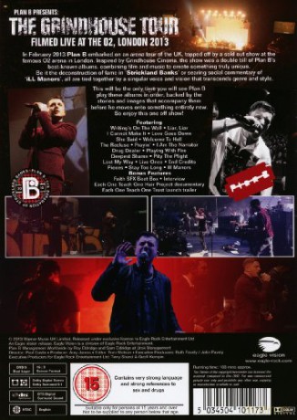 Plan B: The Grindhouse Tour Live At The O2 [DVD]