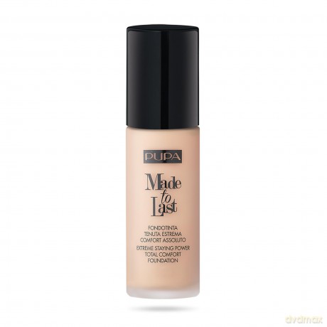 Pupa Made To Last Foundation 020 Light Beige