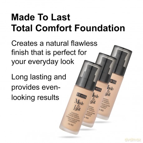Pupa Made To Last Foundation 020 Light Beige