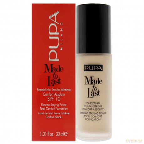 Pupa Made To Last Foundation 030 Natural Beige