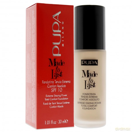 Pupa Made To Last Foundation 030 Natural Beige