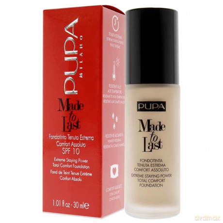 Pupa Made To Last Foundation 030 Natural Beige