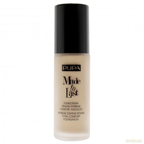 Pupa Made To Last Foundation 030 Natural Beige