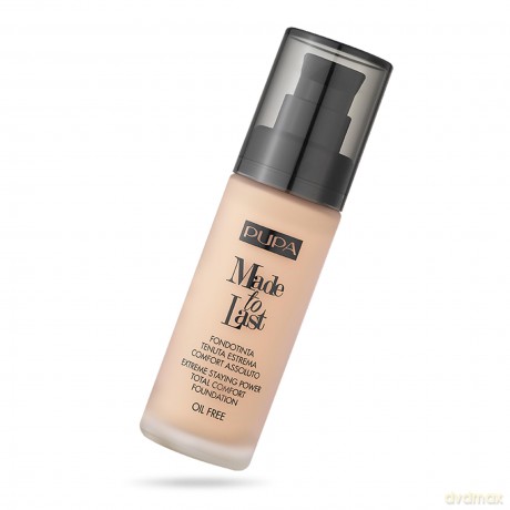 Pupa Made To Last Foundation 040 Medium Beige, 30 ml