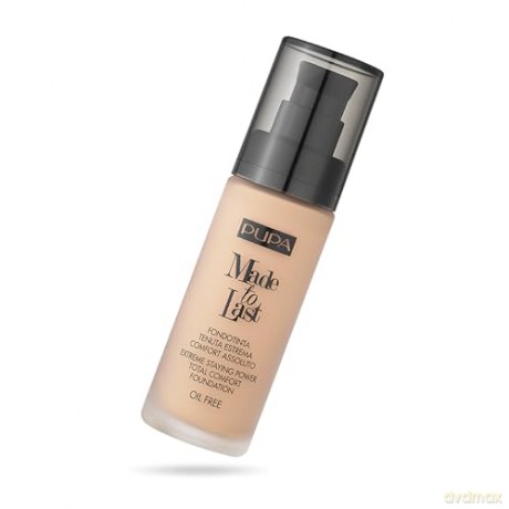 Pupa Made To Last Foundation 050 Sand