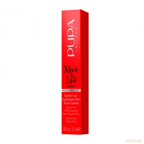 Pupa Made to Last Liner Nr. 001 extra Schwarz