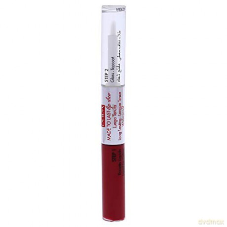 Pupa Made To Last Lip Duo 006 Fire Red