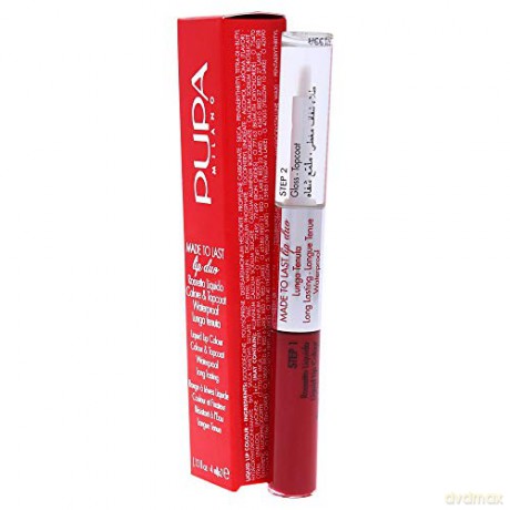 Pupa Made To Last Lip Duo 006 Fire Red