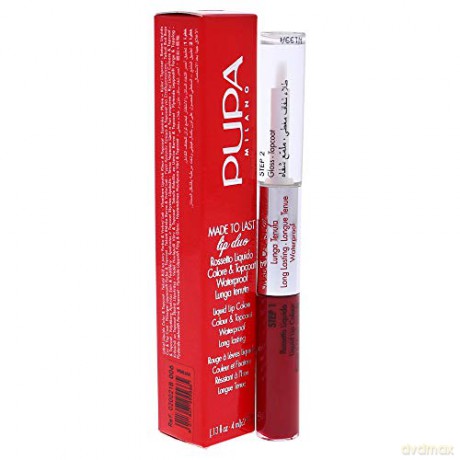 Pupa Made To Last Lip Duo 006 Fire Red