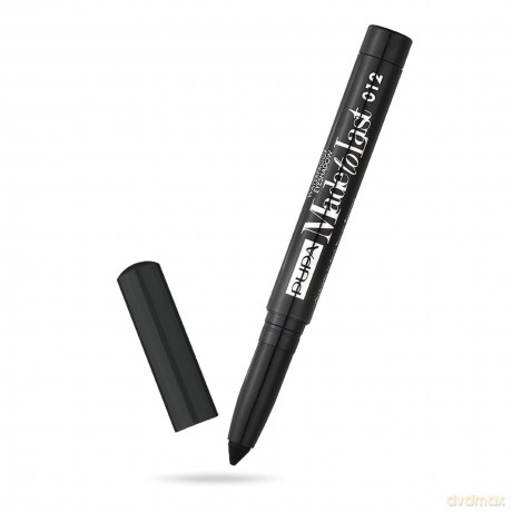 Pupa Made To Last Waterproof Eyeshadow 012 Extra Black