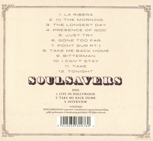 Soulsavers: The Light The Dead See (Deluxe Edition) (ecopack) [CD]+[DVD]