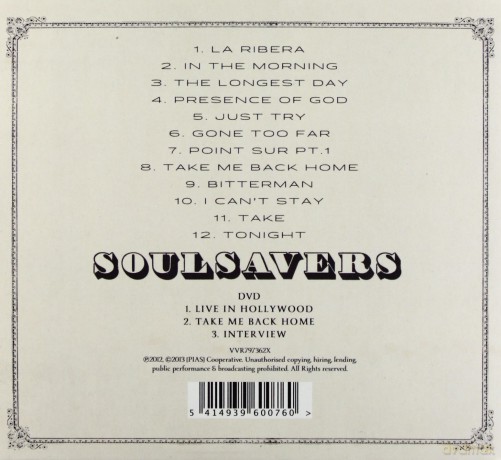 Soulsavers: The Light The Dead See (Deluxe Edition) (ecopack) [CD]+[DVD]