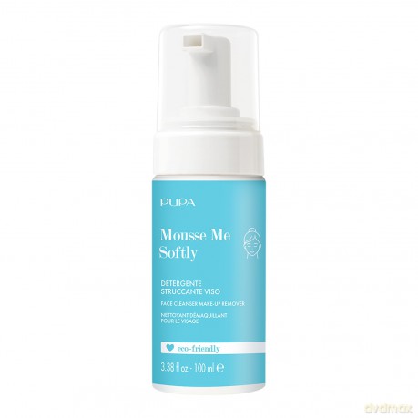 Pupa Me Softly Mousse 100 ml, Make-up für Gesicht, Augen und Lippen 98% Inhaltsstoffe natürlichen Ursprungs