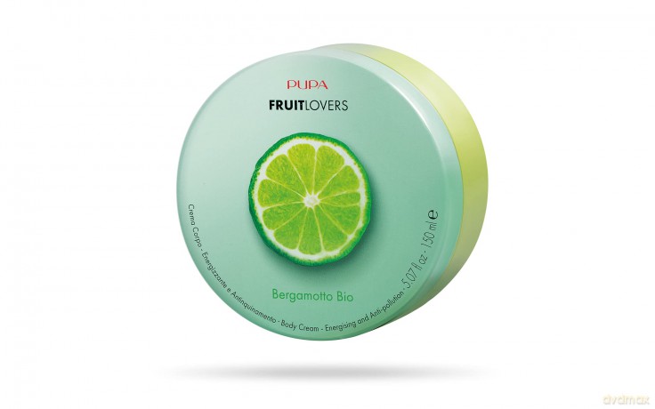 PUPA Milano FRUIT LOVERS Körpercreme 150 ml O.S. - Bergamotte