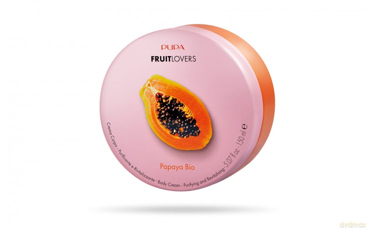 PUPA Milano FRUIT LOVERS Körpercreme 150 ml O.S. - Papaya
