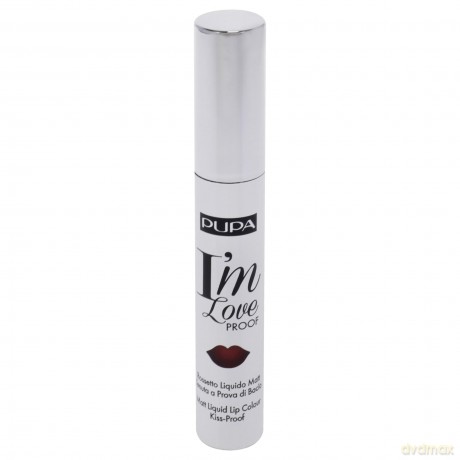 Pupa Milano I Am Love Proof Matt Lippenstift 010 Fire Red für Damen, 0,09 oz, 1 Stück