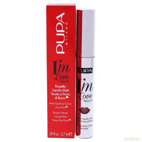 Pupa Milano I Am Love Proof Matt Liquid Lip Color - 002 Delicate Nude For Women 2,6 g Lippenstift