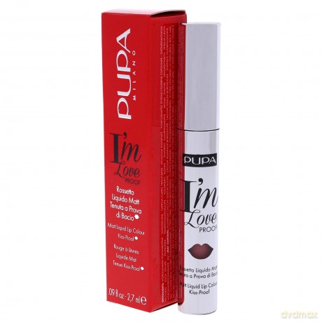 Pupa Milano I Am Love Proof Matt Liquid Lip Color - 002 Delicate Nude For Women 2,6 g Lippenstift