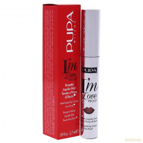 Pupa Milano I Am Love Proof Matt Liquid Lip Color - 002 Delicate Nude For Women 2,6 g Lippenstift