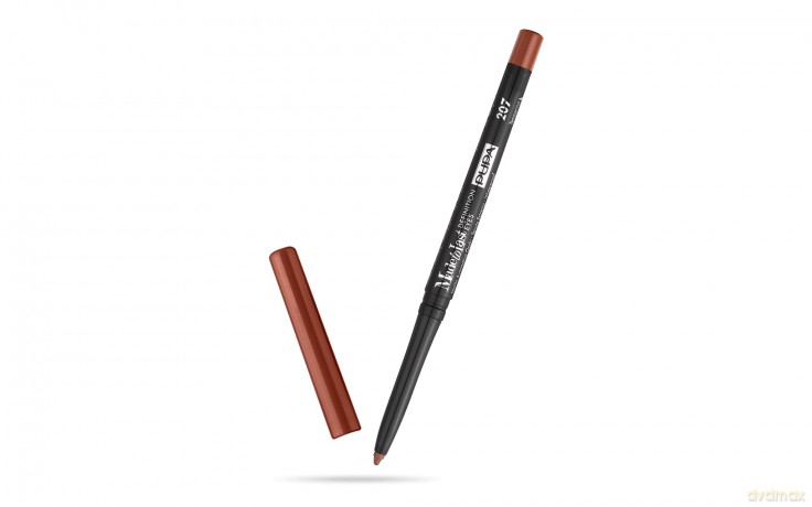 Pupa Milano Made To Last Definition Eyes - 207 Deep Burgundy für Frauen 0,3 g Augenstift, 1 stück (1er Pack)