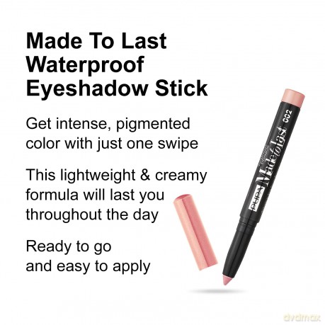 Pupa Milano Made To Last Eyeshadow Waterproof - 002 Soft Pink For Women 1,4 g Lidschatten