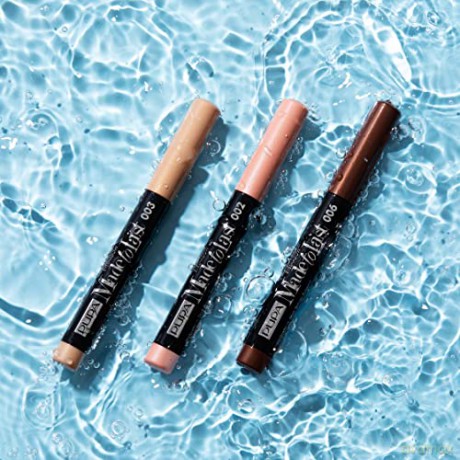 Pupa Milano Made To Last Lidschatten Waterproof 006 Bronze Brown für Damen, 0,049 oz 1,45 ml