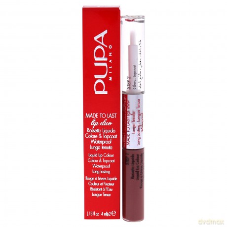 Pupa Milano Pupa Made To Last Waterproof Lip Duo