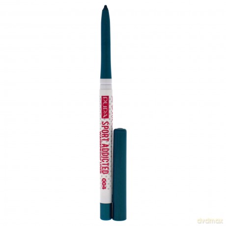 Pupa Milano Sport Addicted Waterproof Liner - 004 Sporty Emeraled For Women 0.3g Eyeliner