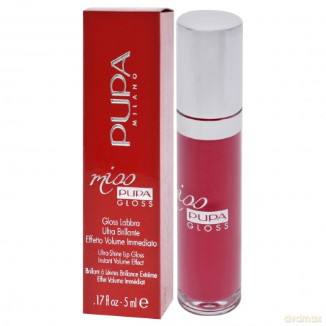 Pupa Miss Pupa Gloss 303 Extreme Fuchsia