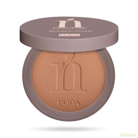 PUPA NATURAL SIDE COMPACT POWDER terra compatta abbronzante 003