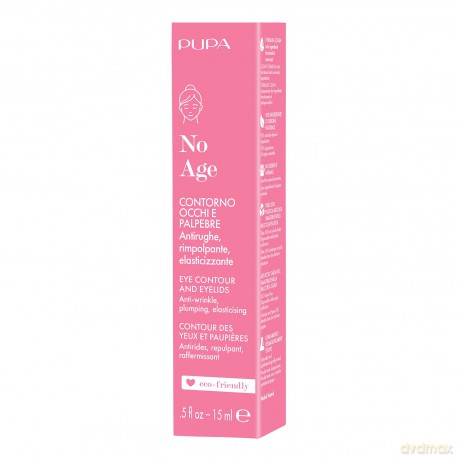 Pupa No Age Augenkontur, 15 ml, Anti-Falten, straffend, 95% Inhaltsstoffe natürlichen Ursprungs