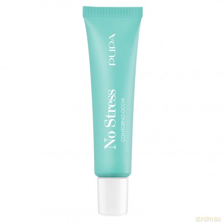 Pupa No Stress Augenkontur 15 ml, Anti-Taschen und Augenringe 90% Inhaltsstoffe natürlichen Ursprungs
