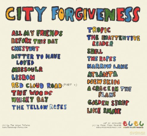 The Wave Pictures: City Forgiveness [2xWINYL]+[CD]