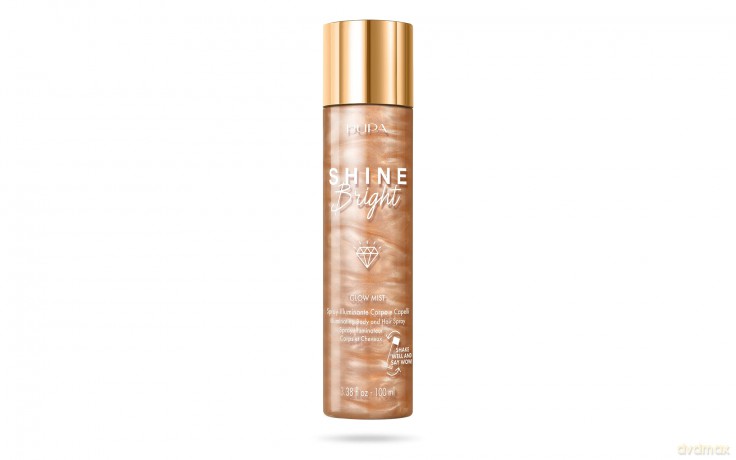 Pupa Shine Bright Glow Mist Illuminante 100 ml