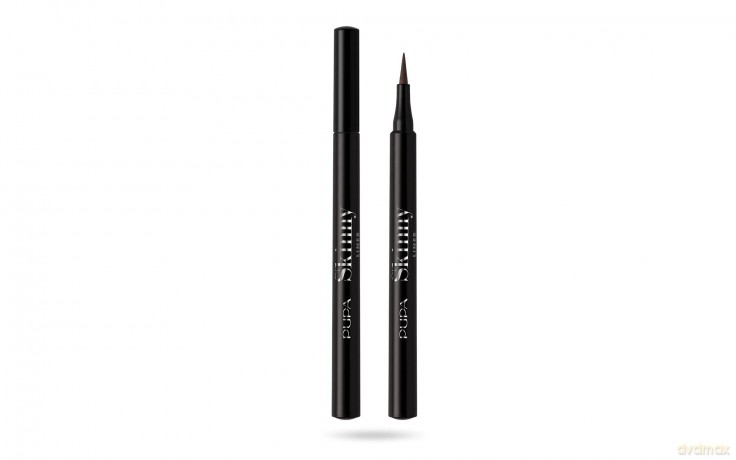 Pupa Skinny Liner Nr. 002 Brown - 1 ml Eyeliner Stift Ultra Slim