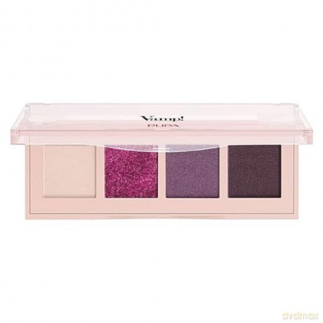 Pupa Vamp! 4 Eyeshadow Palette 004 Vibrant Plum