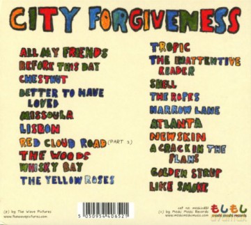 The Wave Pictures: City Forgiveness (digipack) [2CD]