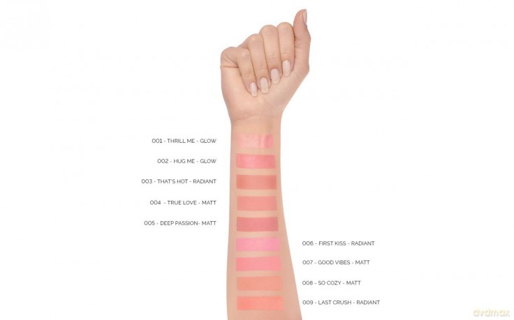 Pupa Wonder Me Blush 4 g. 001 Thrill Me - Glow