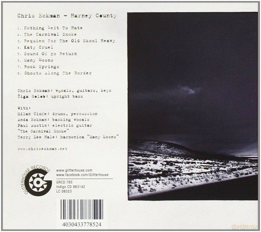 Chris Eckman: Harney County [CD]