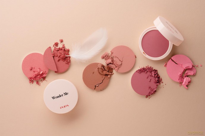 Pupa Wonder Me Blush 4g 002 Hug Me-Glow