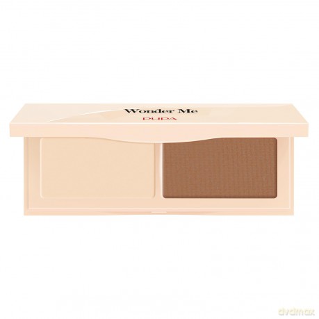 Pupa Wonder Me Natural Sculpt 8 g Gesichtspuder Contouring 001 Light Skin