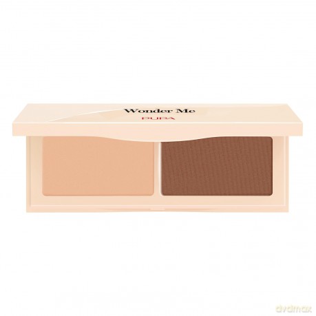 Pupa Wonder Me Natural Sculpt 8g Gesichtspuder Contouring 002 Medium Dark Skin