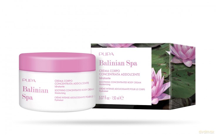 Pupa, Balinian Spa - Crema Corpo Addolcente, 150 Ml.