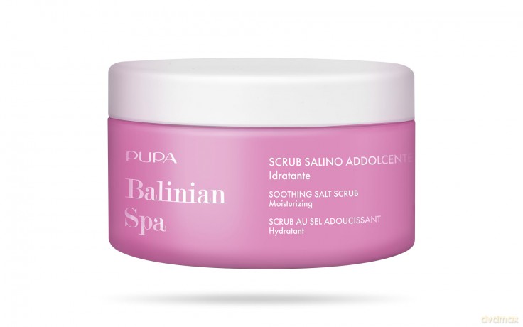 Pupa, Balinian Spa - Scrub Salino Addolcente, 350 G.