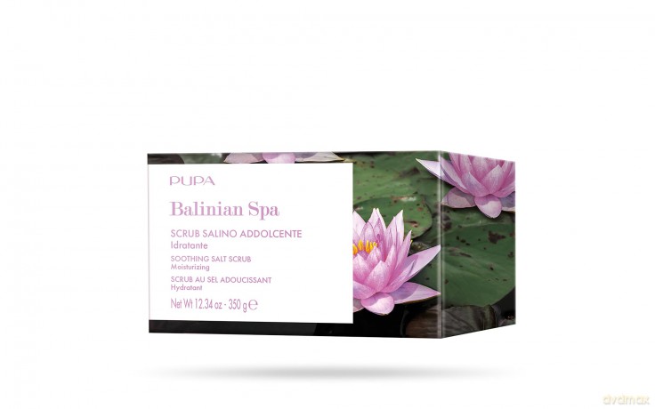 Pupa, Balinian Spa - Scrub Salino Addolcente, 350 G.