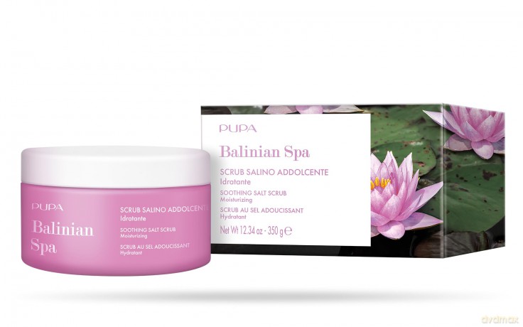 Pupa, Balinian Spa - Scrub Salino Addolcente, 350 G.