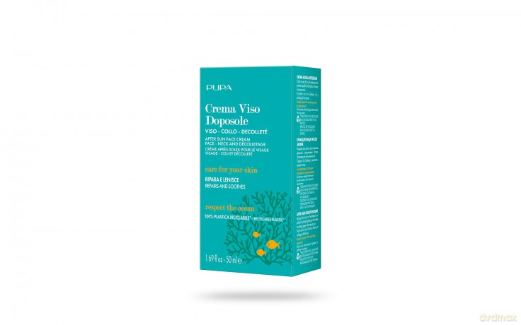 Pupa, Crema Viso Doposole, 50 Ml.