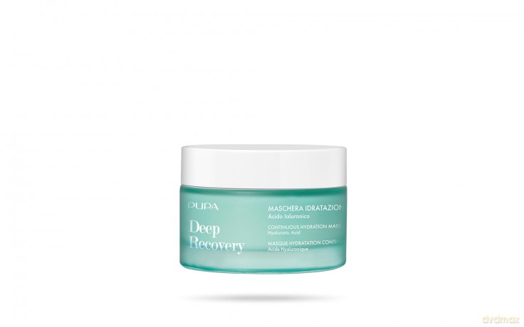 Pupa, Deep Recovery - Maschera Viso Idratazione Continua, 50 Ml.