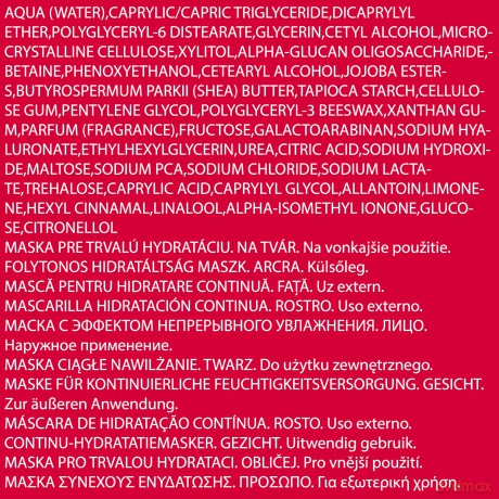 Pupa, Deep Recovery - Maschera Viso Idratazione Continua, 50 Ml.